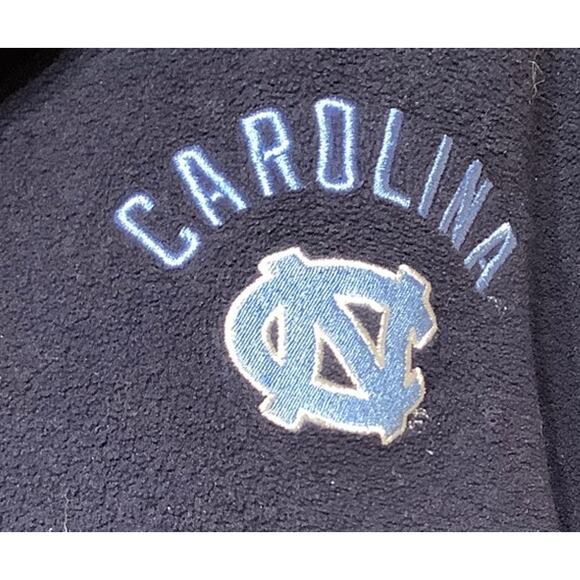 Knights Apparel Carolina UNC Blue Gray Fleece Sweatshirt L Athletic Collegiate - Picture 4 of 7